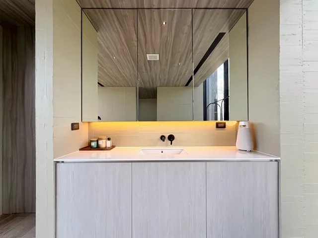 Yi-Lan, HA house Winter-Entire villa for 10-16 guests｜4 Quad Room (2 Double Beds)-11