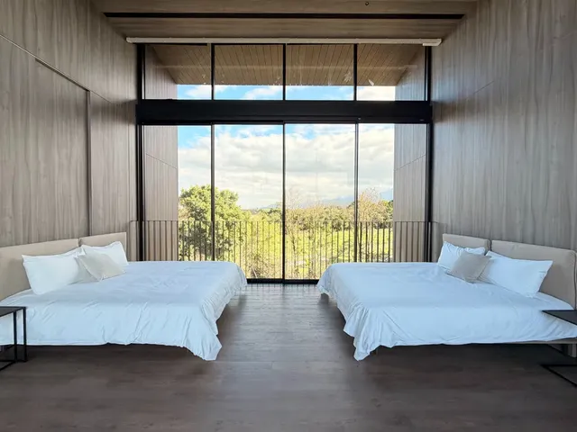 Yi-Lan, HA house Winter-Entire villa for 10-16 guests｜4 Quad Room (2 Double Beds)-8