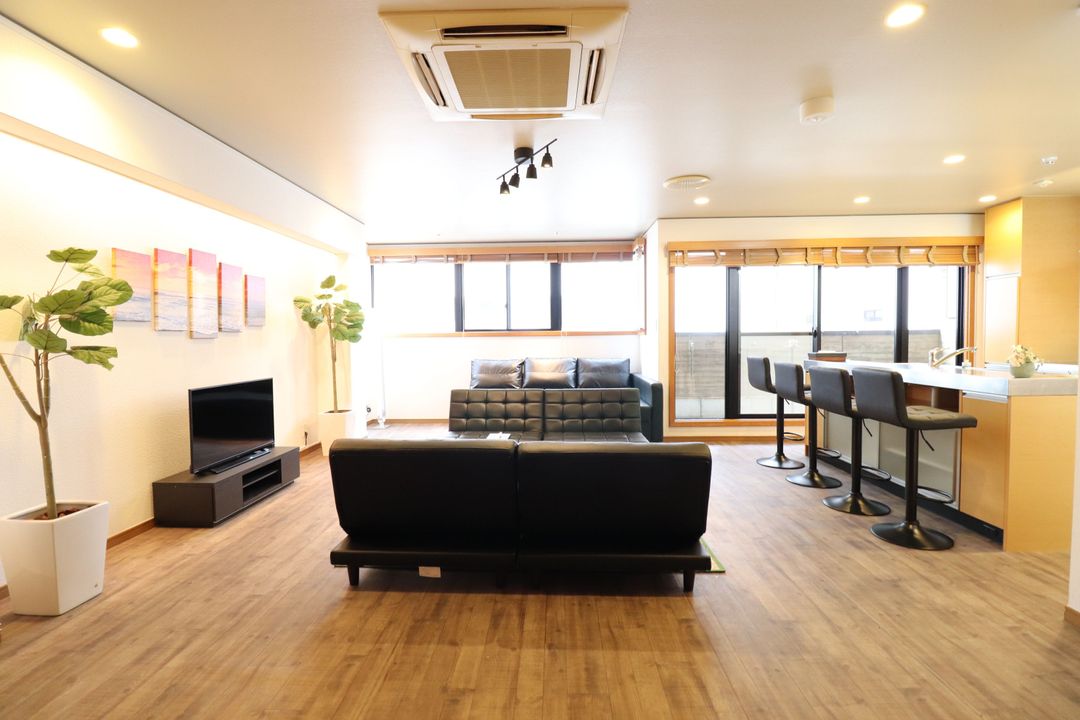 北堀江旅居｜豪华楼中楼/四桥站步行2分/近心斋桥商圈＆美国村