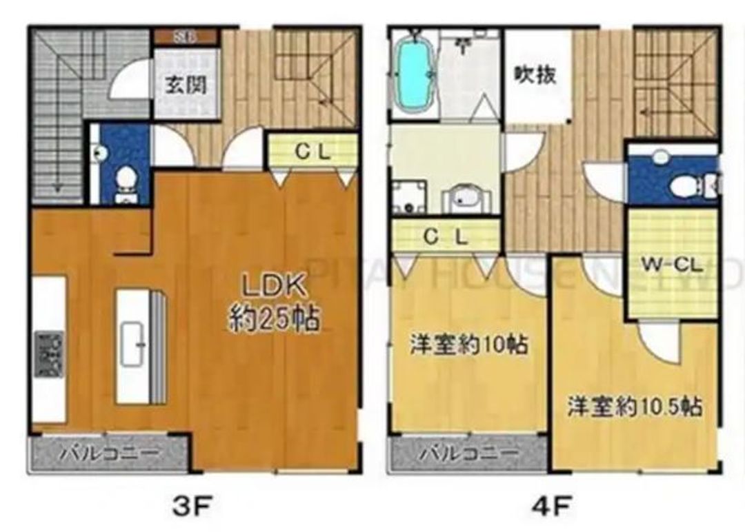 北堀江旅居｜豪华楼中楼/四桥站步行2分/近心斋桥商圈＆美国村