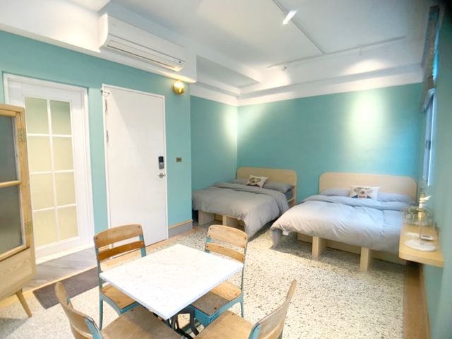 Spring Guest House-Deluxe Quadruple Room-2