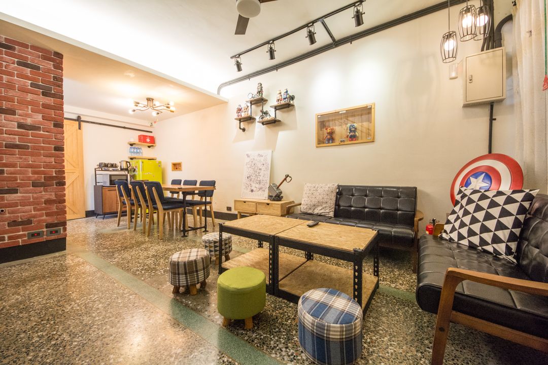 Childhood Villa | Taitung City Private House for 6-8 People | Pet Friendly | Kitchen & Paddling Pool | Tiehua Village