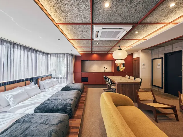 illi Jam Shinsaibashi-Superior Suite-4