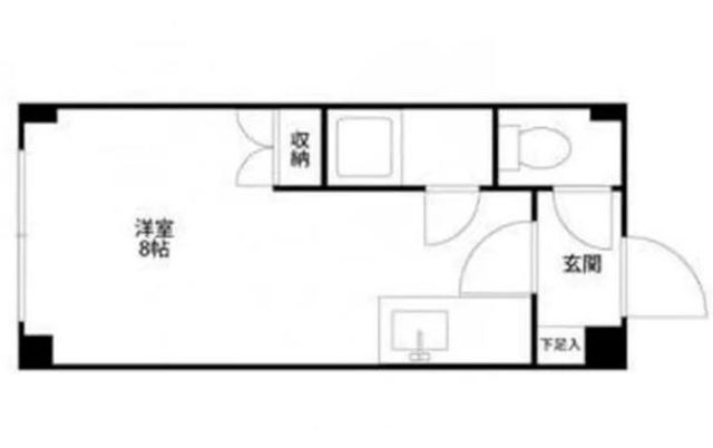 ALMAZ PLACE-#201 Tiny room ☆ Free Wi-Fi ☆ Good airport access! The room has futons!極小ルーム☆Wi-Fi無料☆空港アクセス良好!お部屋は布団対応です!-7