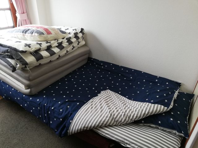 ALMAZ PLACE-#201 Tiny room ☆ Free Wi-Fi ☆ Good airport access! The room has futons!極小ルーム☆Wi-Fi無料☆空港アクセス良好!お部屋は布団対応です!-11