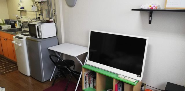 ALMAZ PLACE-★One-floor studio on the 1st floor, easy to move around★Wi-Fi OK!☆Excellent airport access! The room is equipped with a bed (futon for the second person)!-15