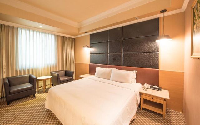台中歐風商旅-商務一大床 - 下午18點後入住（不含早餐）-1