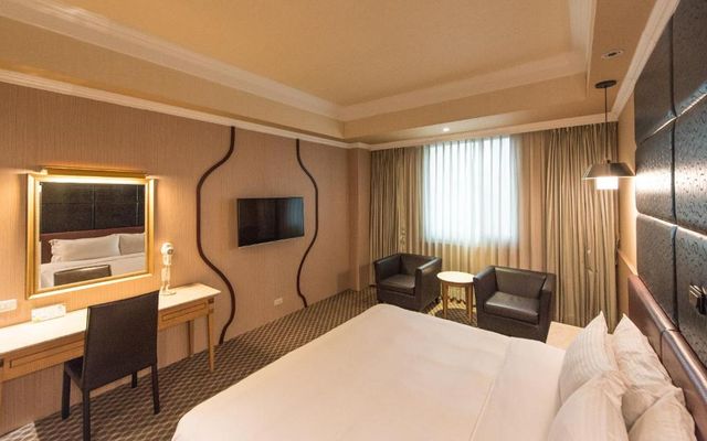 台中歐風商旅-商務一大床 - 下午18點後入住（不含早餐）-5