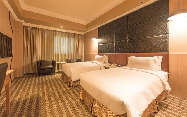 台中歐風商旅-商務兩小床 - 下午18點後入住（不含早餐）-1
