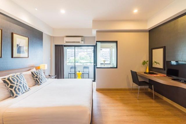 UHG娜娜阿爾特酒店（Alt hotel nana by UHG - SHA Extra Plus）-高級雙人房（不含早餐）alt Superior room (Room Only)-4
