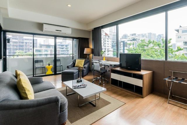 UHG娜娜阿爾特酒店（Alt hotel nana by UHG - SHA Extra Plus）-豪華雙人房（不含早餐）alt Deluxe suite (Room Only)-2