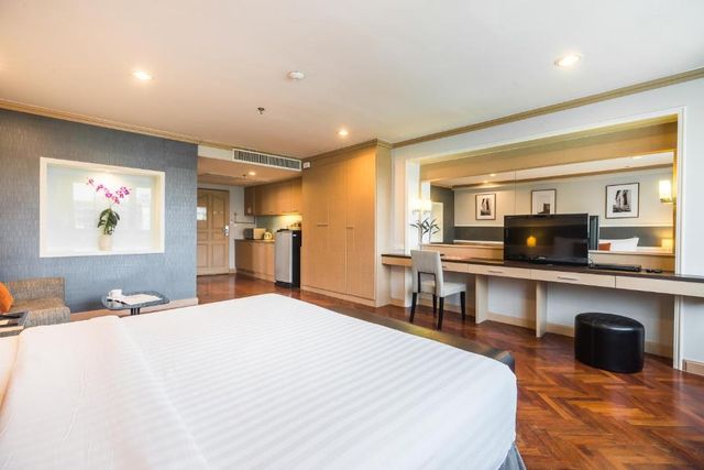 UHG娜娜阿爾特酒店（Alt hotel nana by UHG - SHA Extra Plus）-豪華雙人房（含早餐）alt Deluxe suite (Included Breakfast)-6