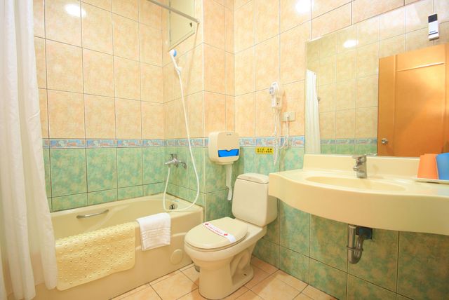 East Commercial Affairs Hotel-Exquisite Double Room-6