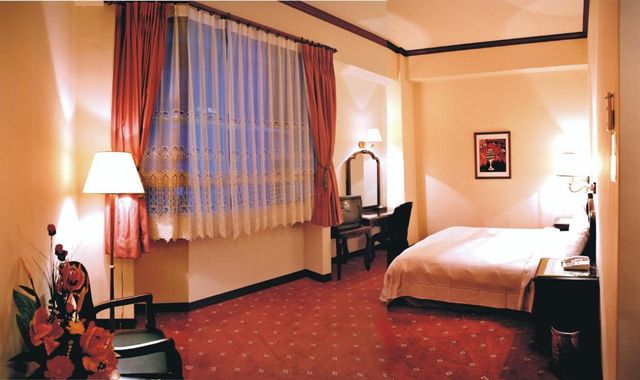 East Commercial Affairs Hotel-Exquisite Double Room-4
