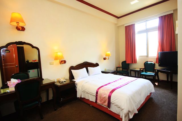 East Commercial Affairs Hotel-Exquisite Double Room-3