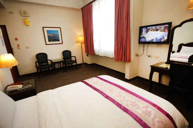 East Commercial Affairs Hotel-Exquisite Double Room-2