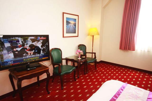 East Commercial Affairs Hotel-Elegant Business Room-4