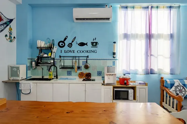 Penghu Gold Coast Homestay-包棟四房 | 雙人房*2,四人房*2-10