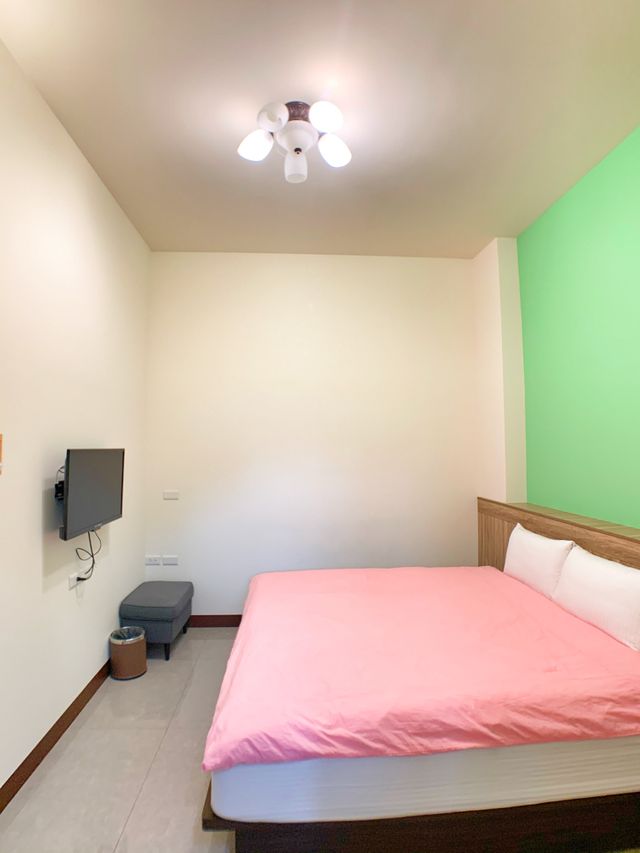 埔里映旅店｜可選購寵物友善房型、免清潔費-B207標準雙人房-3