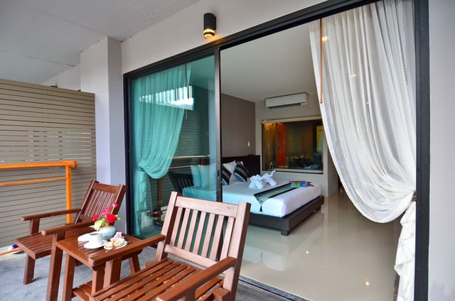 查汶海灘泳池別墅酒店（Chaweng Noi Pool Villa）-泳池景豪華房（含早餐）Deluxe Room（Included Breakfast）-9