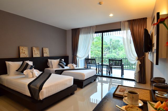 查汶海灘泳池別墅酒店（Chaweng Noi Pool Villa）-家庭泳池景房（Family Room）-1