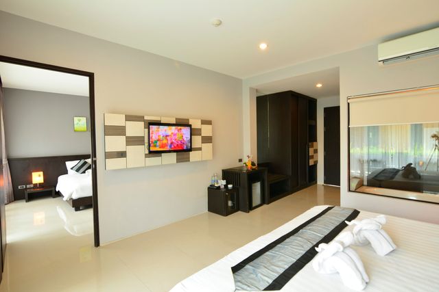 查汶海灘泳池別墅酒店（Chaweng Noi Pool Villa）-家庭泳池景房（Family Room）-5