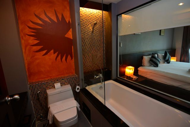 查汶海灘泳池別墅酒店（Chaweng Noi Pool Villa）-家庭泳池景房（Family Room）-6