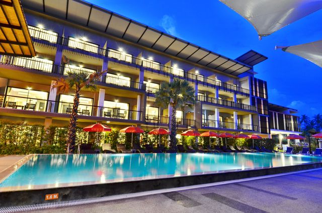 查汶海灘泳池別墅酒店（Chaweng Noi Pool Villa）-家庭泳池景房（Family Room）-10