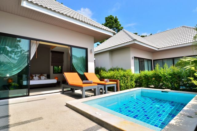 查汶海灘泳池別墅酒店（Chaweng Noi Pool Villa）-豪華套房泳池別墅（Deluxe Suite Pool Villa）-1