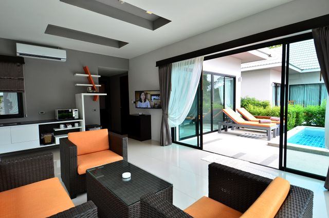 查汶海灘泳池別墅酒店（Chaweng Noi Pool Villa）-豪華套房泳池別墅（Deluxe Suite Pool Villa）-6