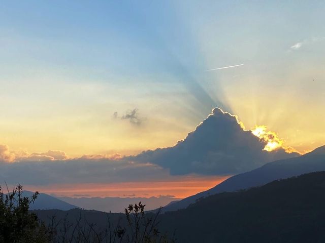 清境雲之瀑休閒景觀渡假村 | 南投8-14人包棟 | 寵物友善 | 烤肉&大草坪-B區-典雅山景四人房-6
