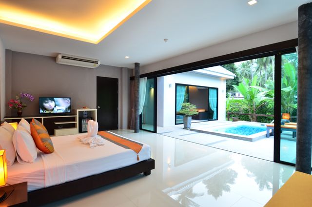 查汶海灘泳池別墅酒店（Chaweng Noi Pool Villa）-兩臥室泳池別墅（Two Bedroom Pool Villa）-2