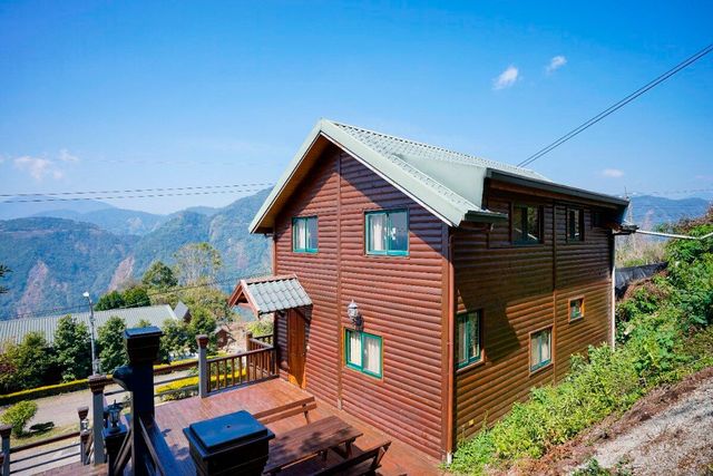 清境雲之瀑休閒景觀渡假村 | 南投8-14人包棟 | 寵物友善 | 烤肉&大草坪-C區-歐式獨棟VILLA（3房1廳）-5