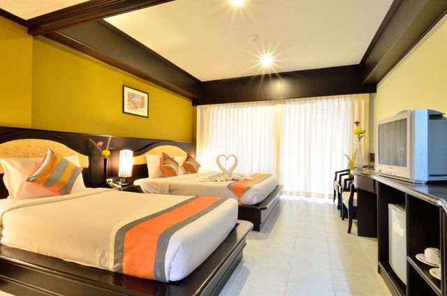 蘇梅島第一酒店（Samui First House Hotel）-豪華房（Deluxe Room）-1