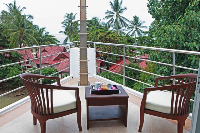 蘇梅島第一酒店（Samui First House Hotel）-豪華大床房（Grand Deluxe Room）-7