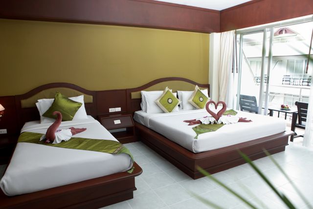 蘇梅島第一酒店（Samui First House Hotel）-豪華大床房（Grand Deluxe Room）-1
