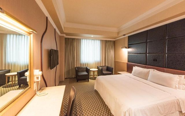 台中歐風商旅-商務一大床 - 下午18點後入住（含早餐）-7