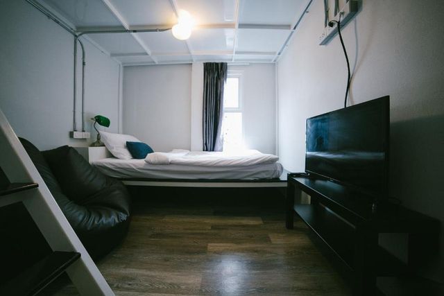 迪夫旅舍（Diff Hostel）-標準三人房-2