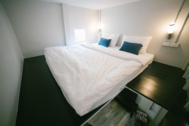 迪夫旅舍（Diff Hostel）-標準三人房-1