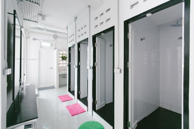 迪夫旅舍（Diff Hostel）-標準四人房－共用衛浴-7