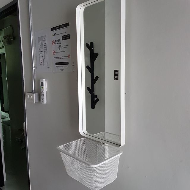 迪夫旅舍（Diff Hostel）-標準四人房－共用衛浴-8