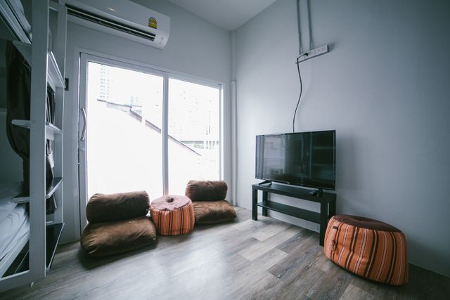 迪夫旅舍（Diff Hostel）-家庭六人房－私人衛浴-6