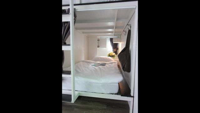 迪夫旅舍（Diff Hostel）-4人混合背包客房-3