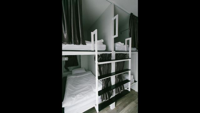 迪夫旅舍（Diff Hostel）-4人混合背包客房-2