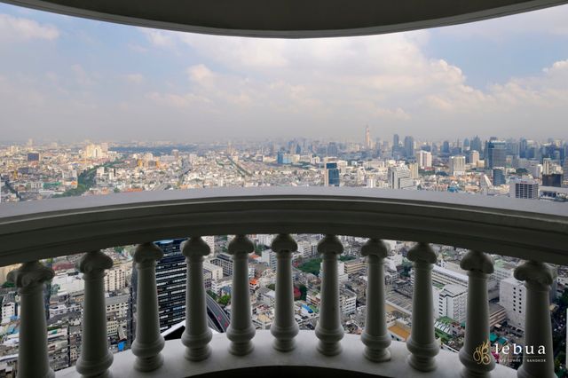View from suite balcony