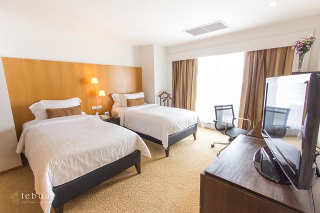 Specious bedroom