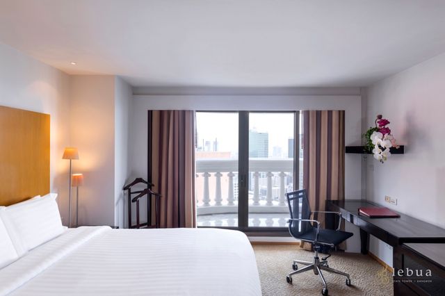Specious bedroom