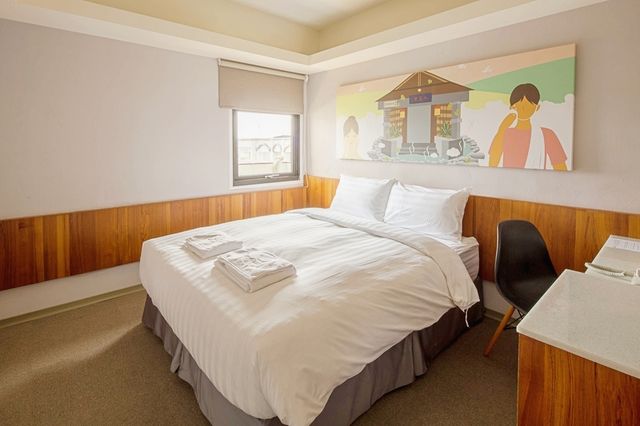 Meci Hotel-Double Room with City View-1