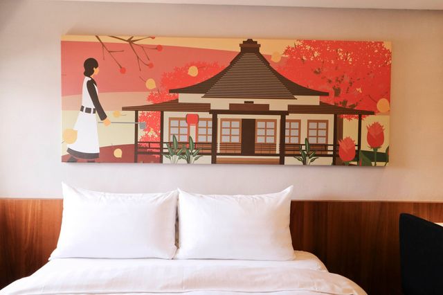 Meci Hotel-Double Room with City View-3