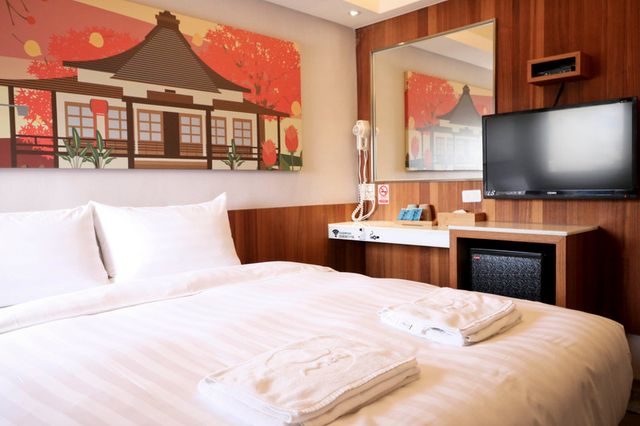 Meci Hotel-Double Room with City View-2